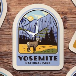 Free National Park Sticker!